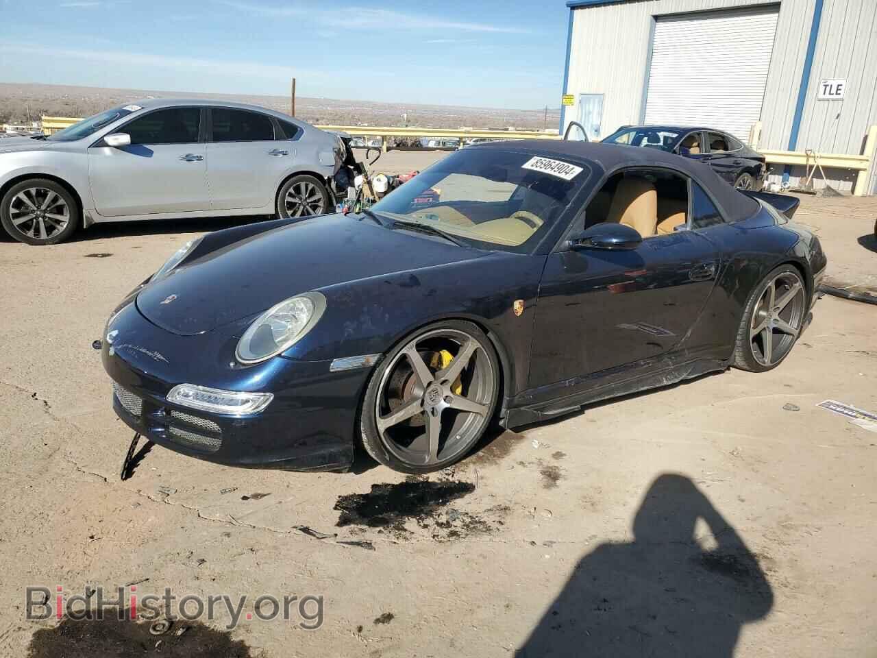 Фотография WP0CA29907S765697 - PORSCHE 911 2007