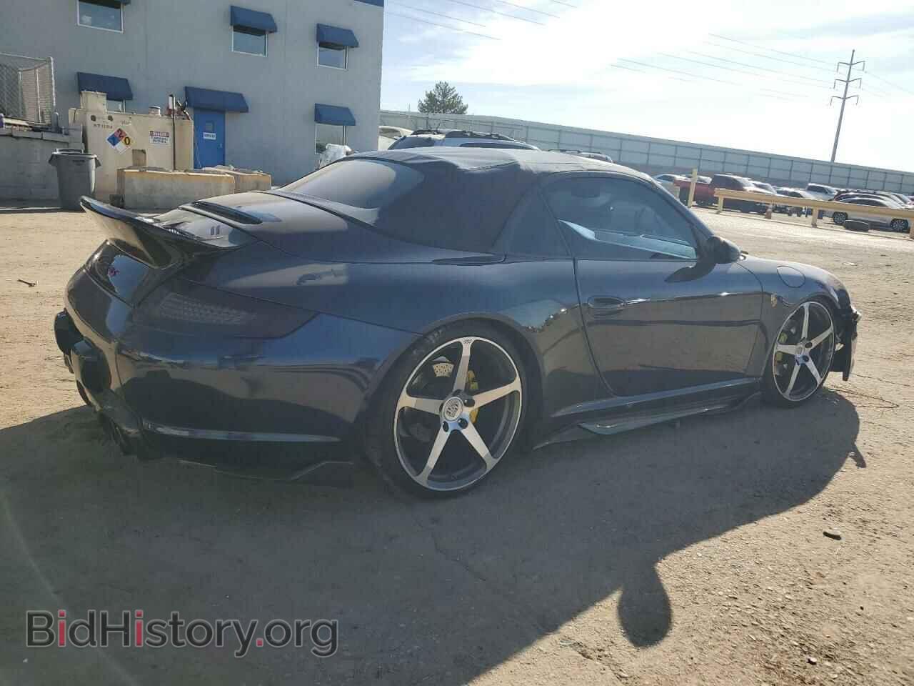 2007 PORSCHE 911 - VIN: WP0CA29907S765697 - Фото 3