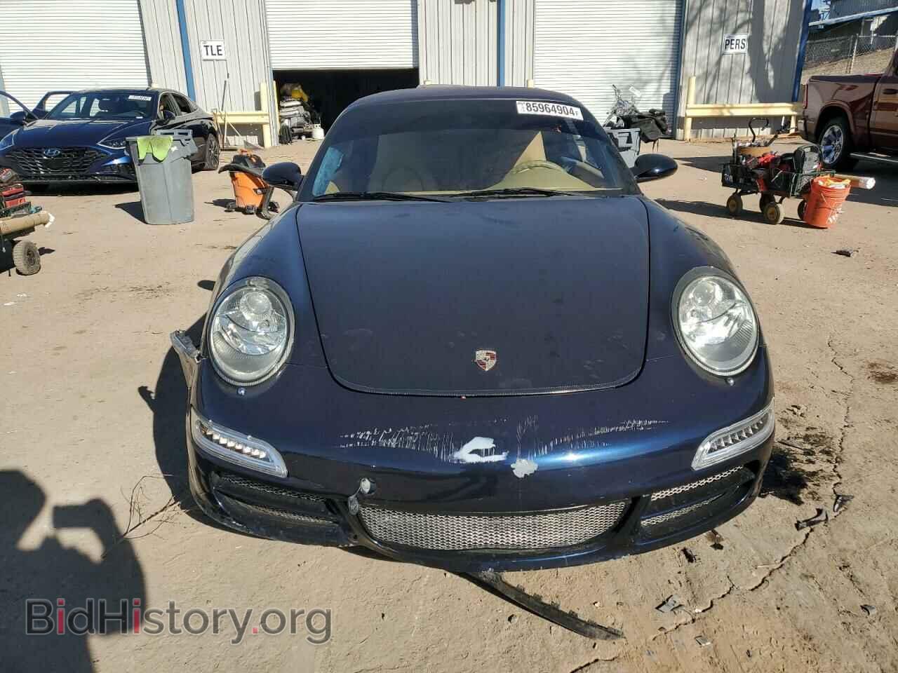 2007 PORSCHE 911 - VIN: WP0CA29907S765697 - Фото 5
