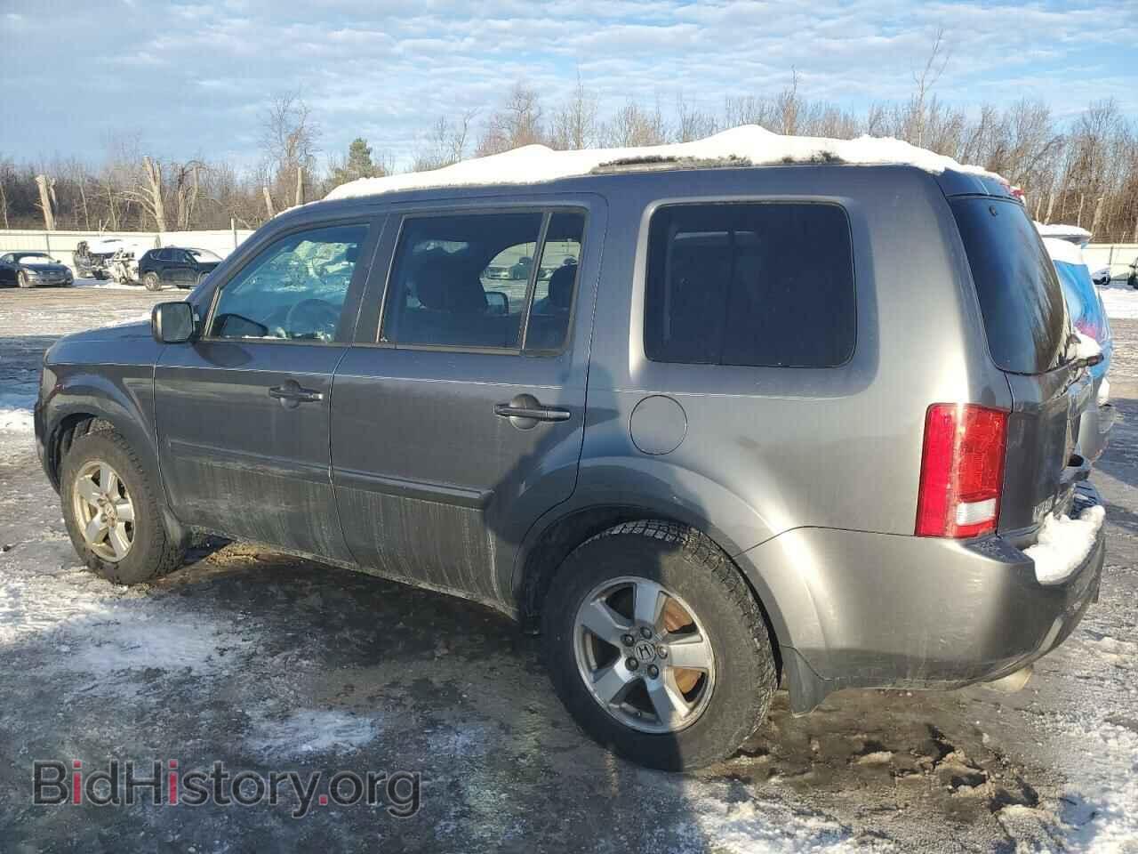 2011 HONDA PILOT - VIN: 5FNYF4H5XBB078752 - Фото 2