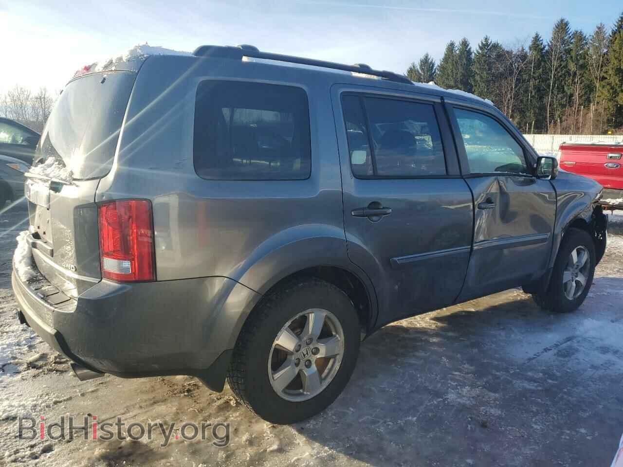 2011 HONDA PILOT - VIN: 5FNYF4H5XBB078752 - Фото 3