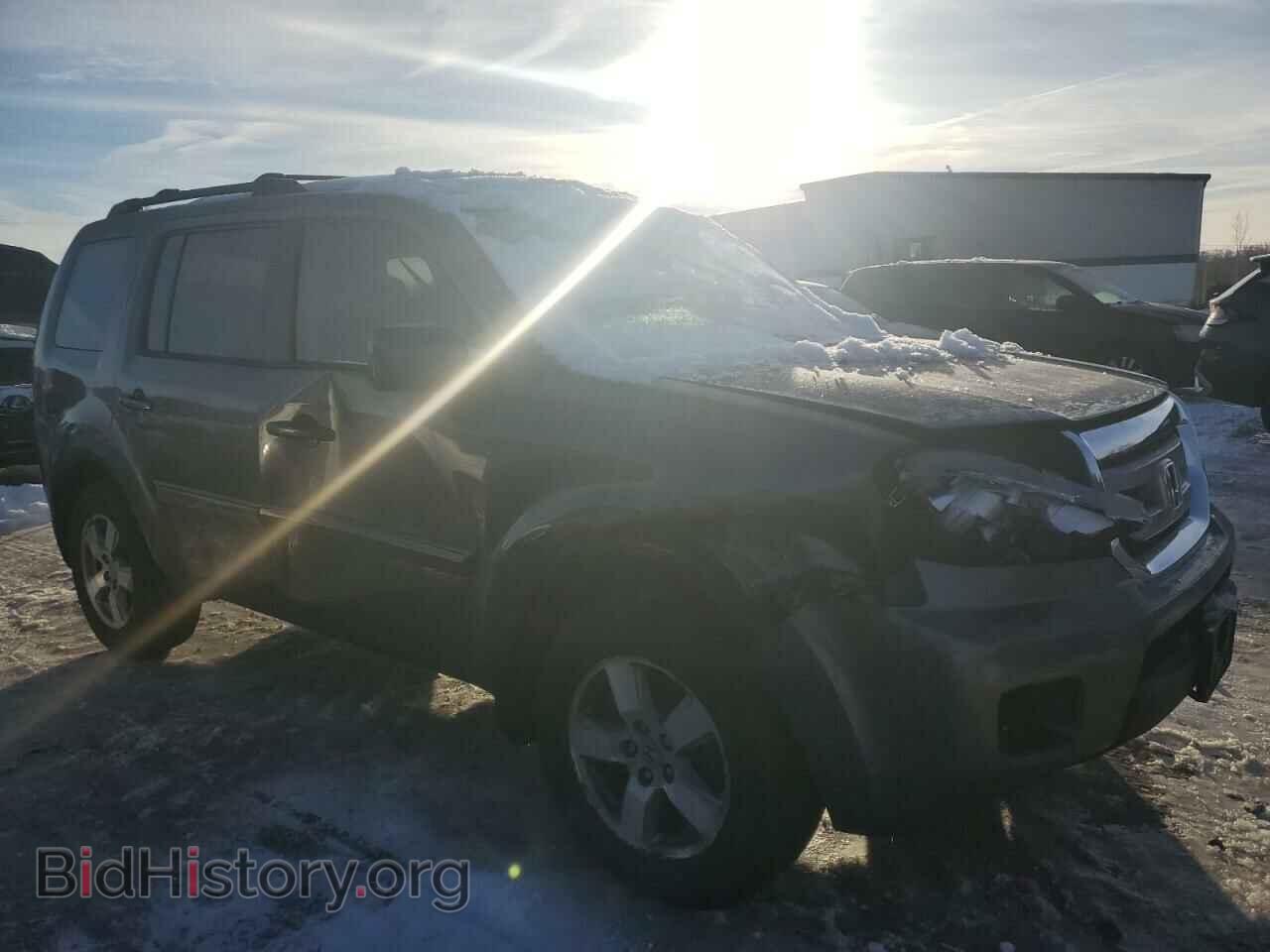 2011 HONDA PILOT - VIN: 5FNYF4H5XBB078752 - Фото 4