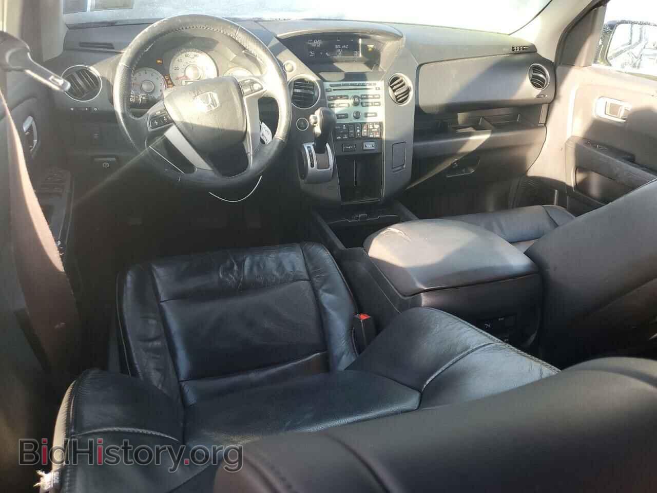 2011 HONDA PILOT - VIN: 5FNYF4H5XBB078752 - Фото 8