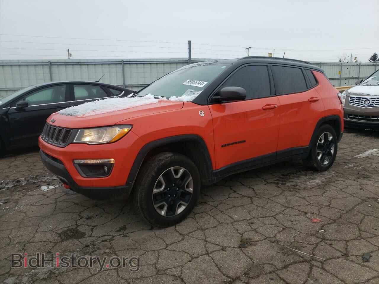 Фотография 3C4NJDDB4JT146251 - JEEP COMPASS 2018