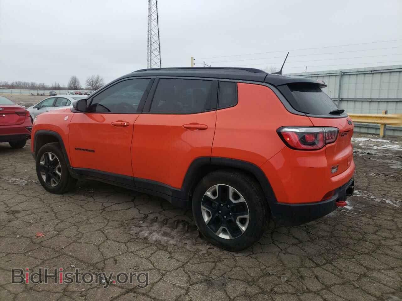 2018 JEEP COMPASS - VIN: 3C4NJDDB4JT146251 - Фото 2