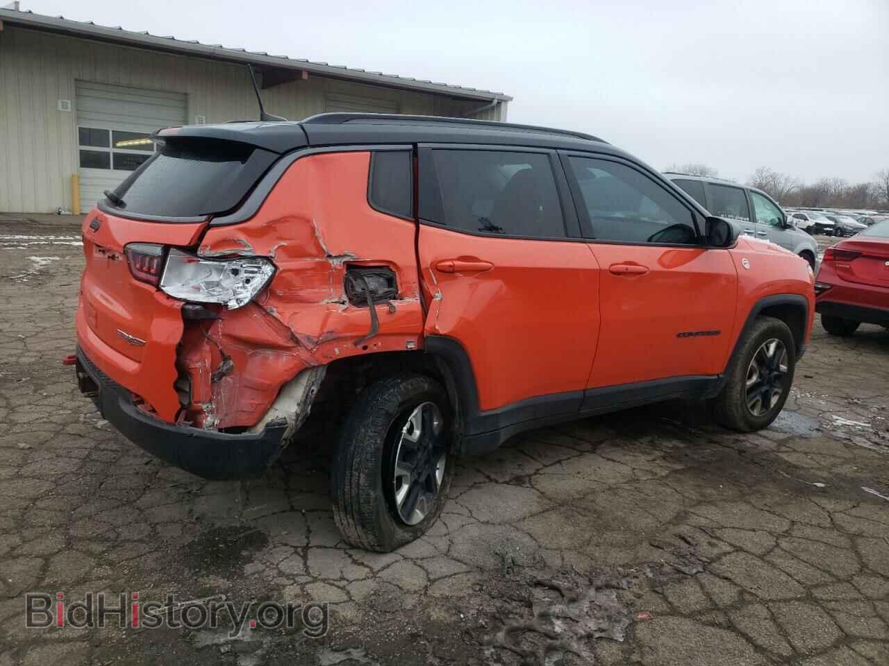 2018 JEEP COMPASS - VIN: 3C4NJDDB4JT146251 - Фото 3