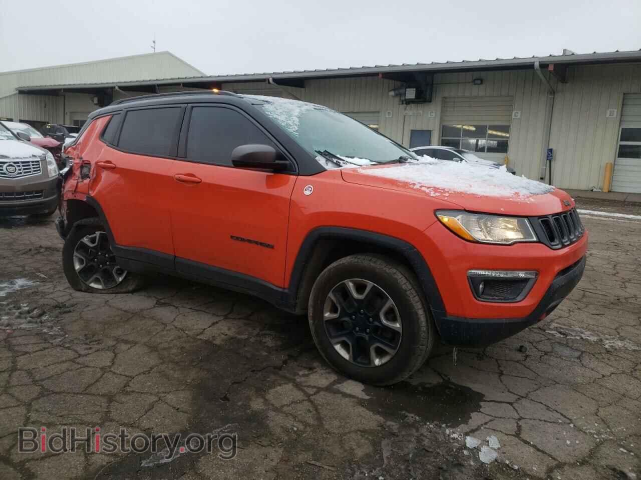2018 JEEP COMPASS - VIN: 3C4NJDDB4JT146251 - Фото 4