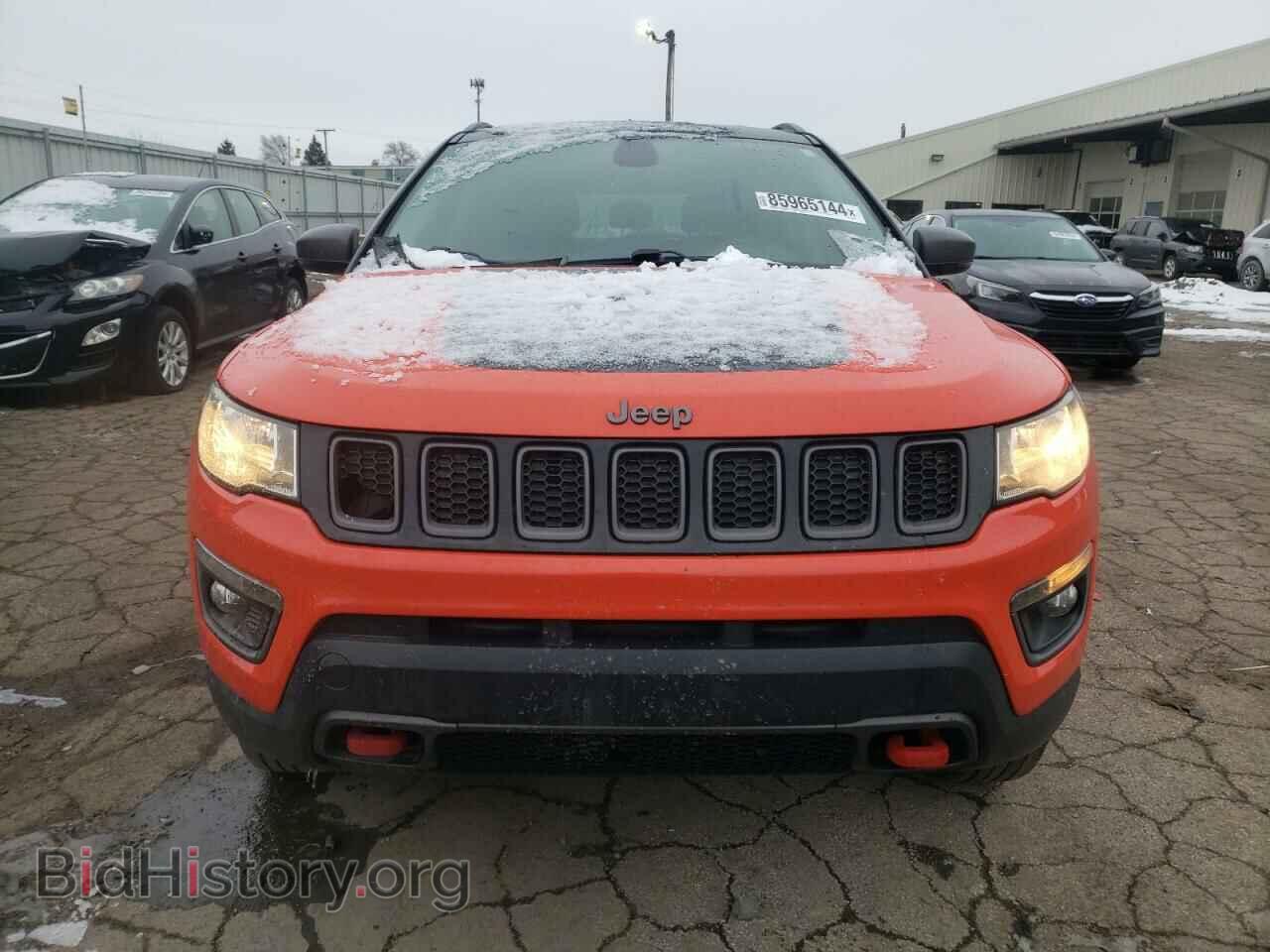 2018 JEEP COMPASS - VIN: 3C4NJDDB4JT146251 - Фото 5