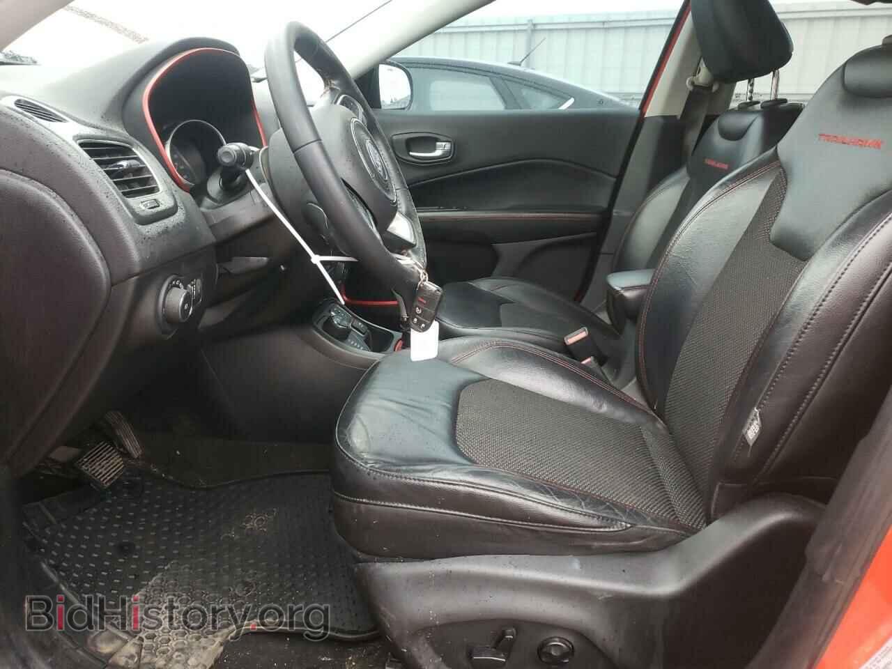 2018 JEEP COMPASS - VIN: 3C4NJDDB4JT146251 - Фото 7