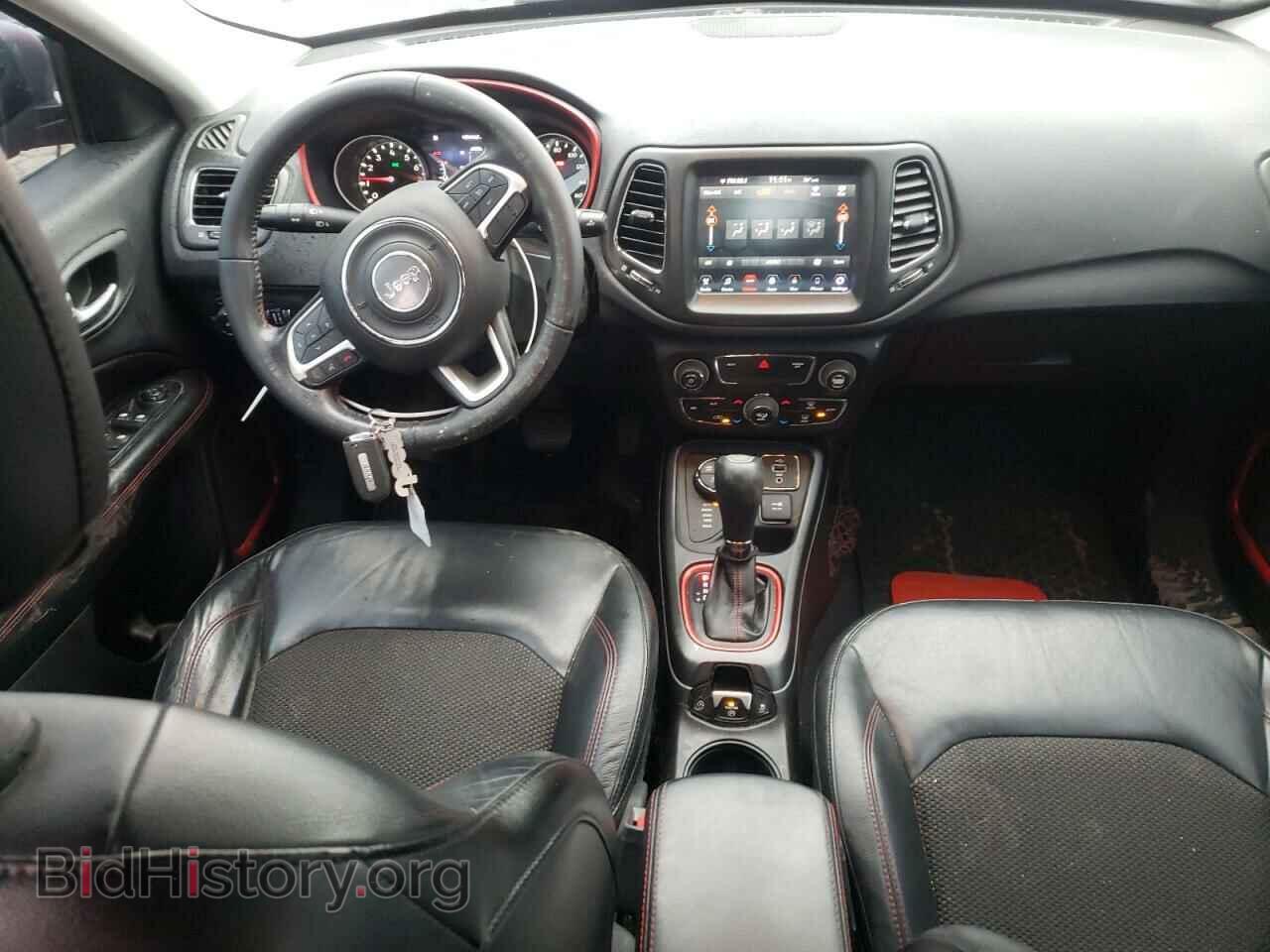 2018 JEEP COMPASS - VIN: 3C4NJDDB4JT146251 - Фото 8