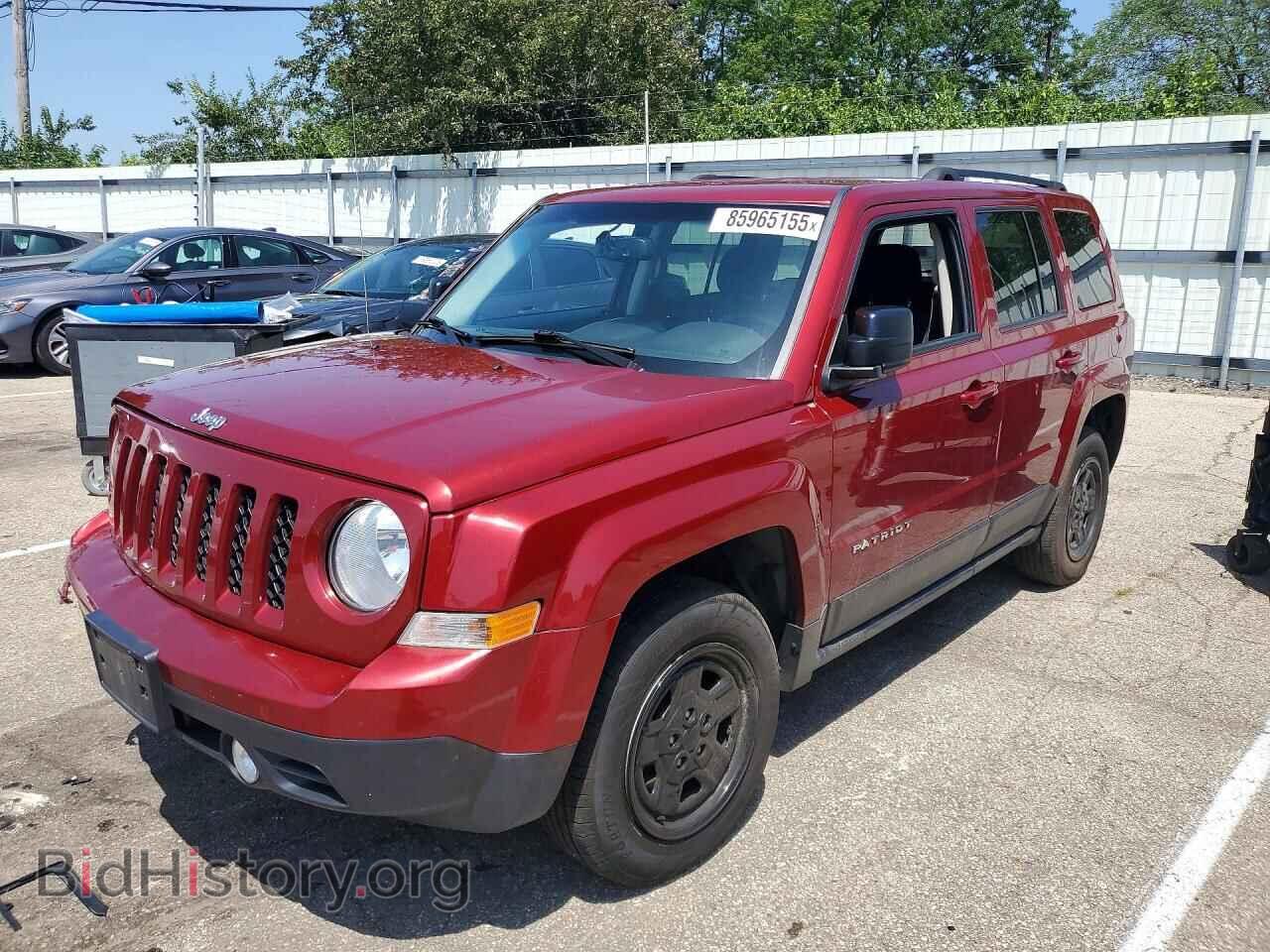 Фотография 1C4NJRBB3GD691663 - JEEP PATRIOT 2016