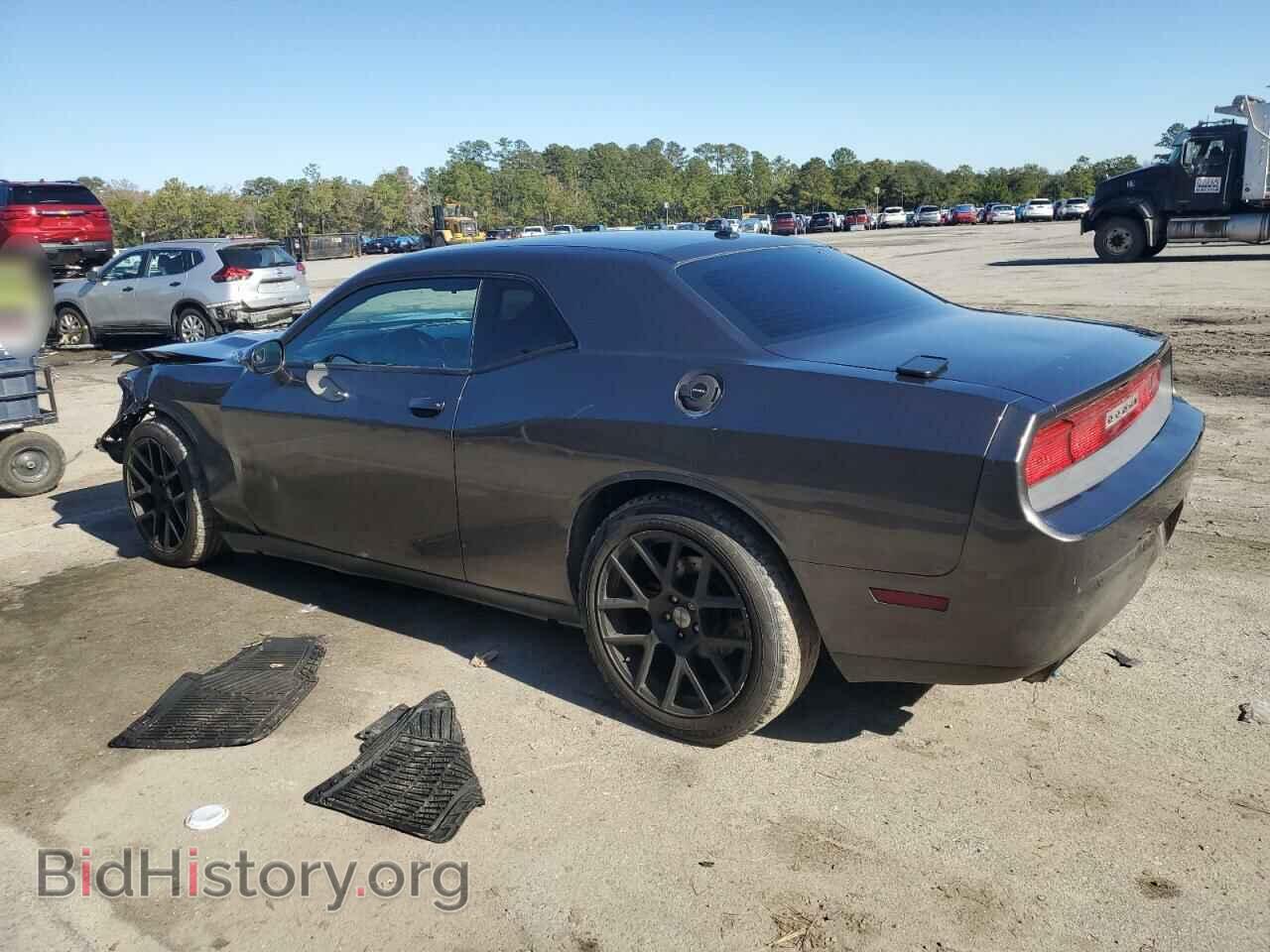 2013 DODGE CHALLENGER - VIN: 2C3CDYAG6DH554144 - Фото 2