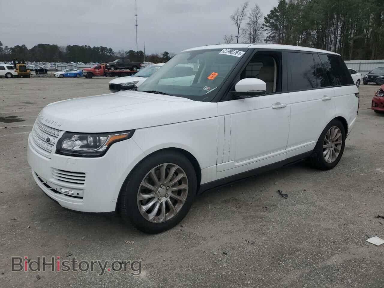 Photo SALGS2TF7EA154848 - LAND ROVER RANGEROVER 2014