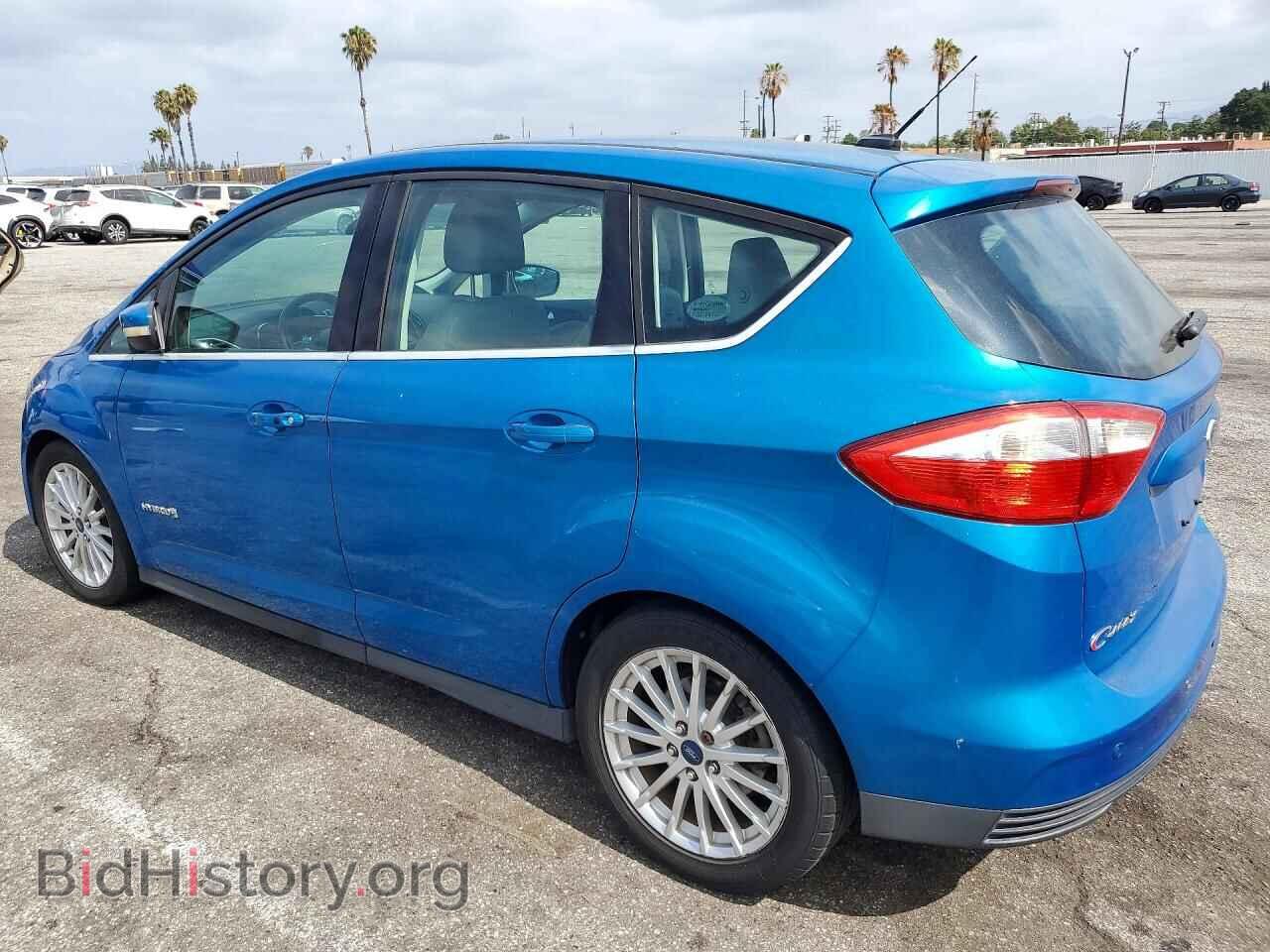 2013 FORD CMAX - VIN: 1FADP5BU5DL501003 - Photo 2