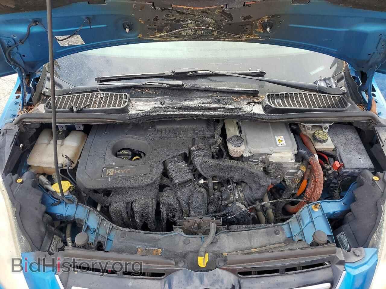 2013 FORD CMAX - VIN: 1FADP5BU5DL501003 - Photo 11