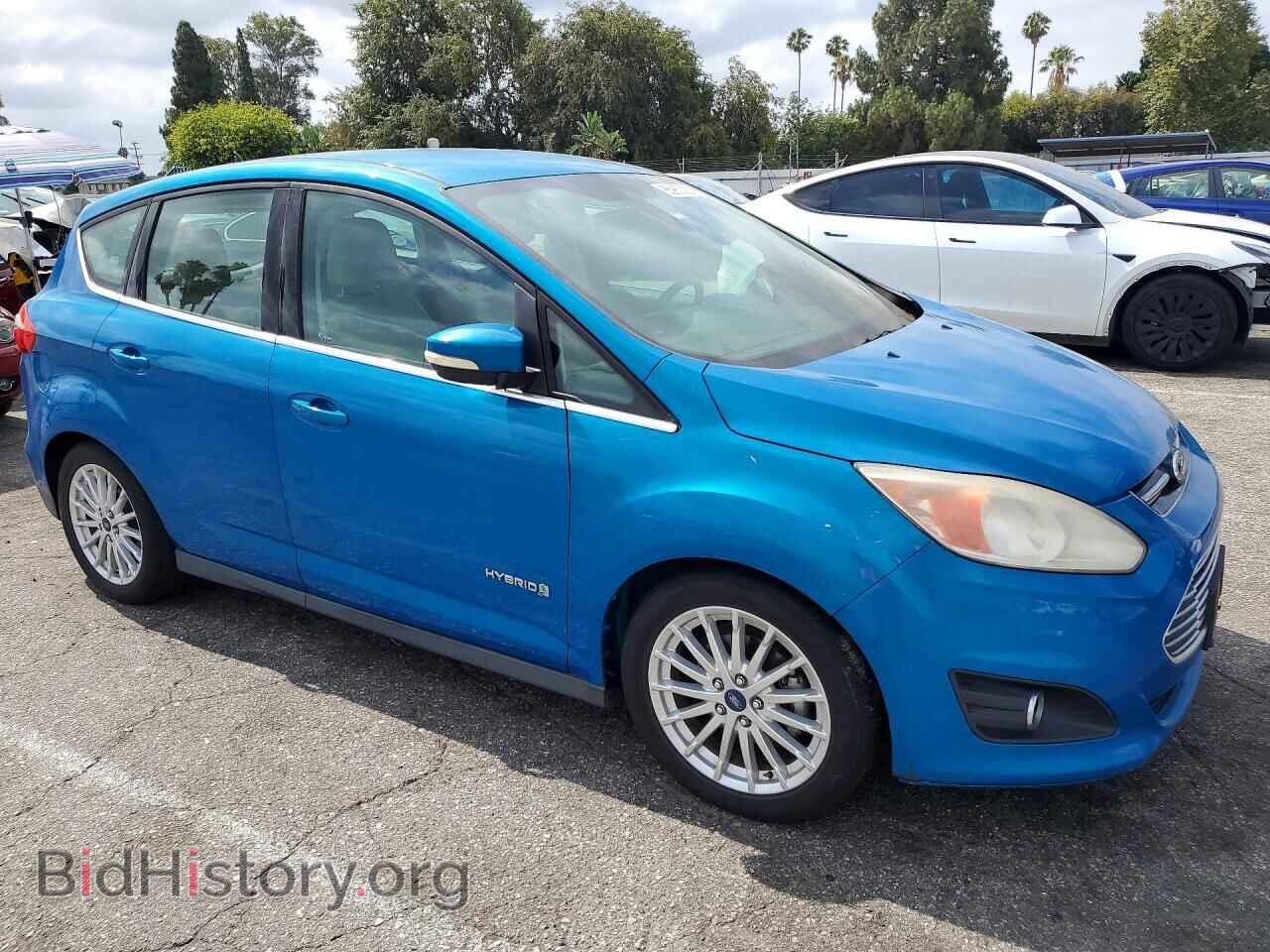 2013 FORD CMAX - VIN: 1FADP5BU5DL501003 - Photo 4