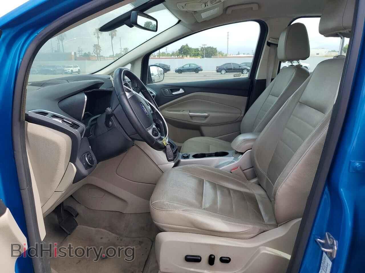 2013 FORD CMAX - VIN: 1FADP5BU5DL501003 - Photo 7