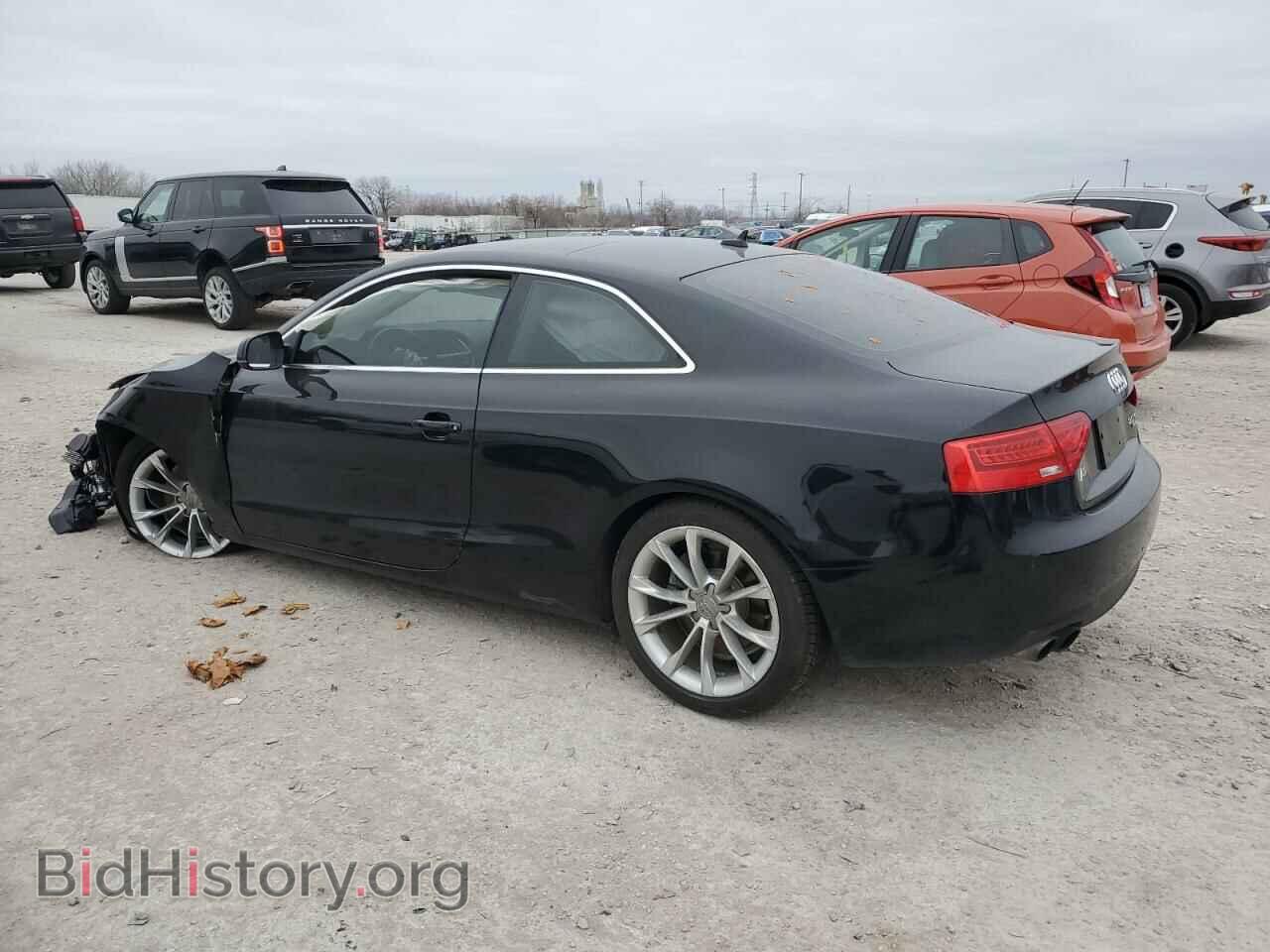 2014 AUDI A5 - VIN: WAUCFAFR0EA015488 - Photo 2
