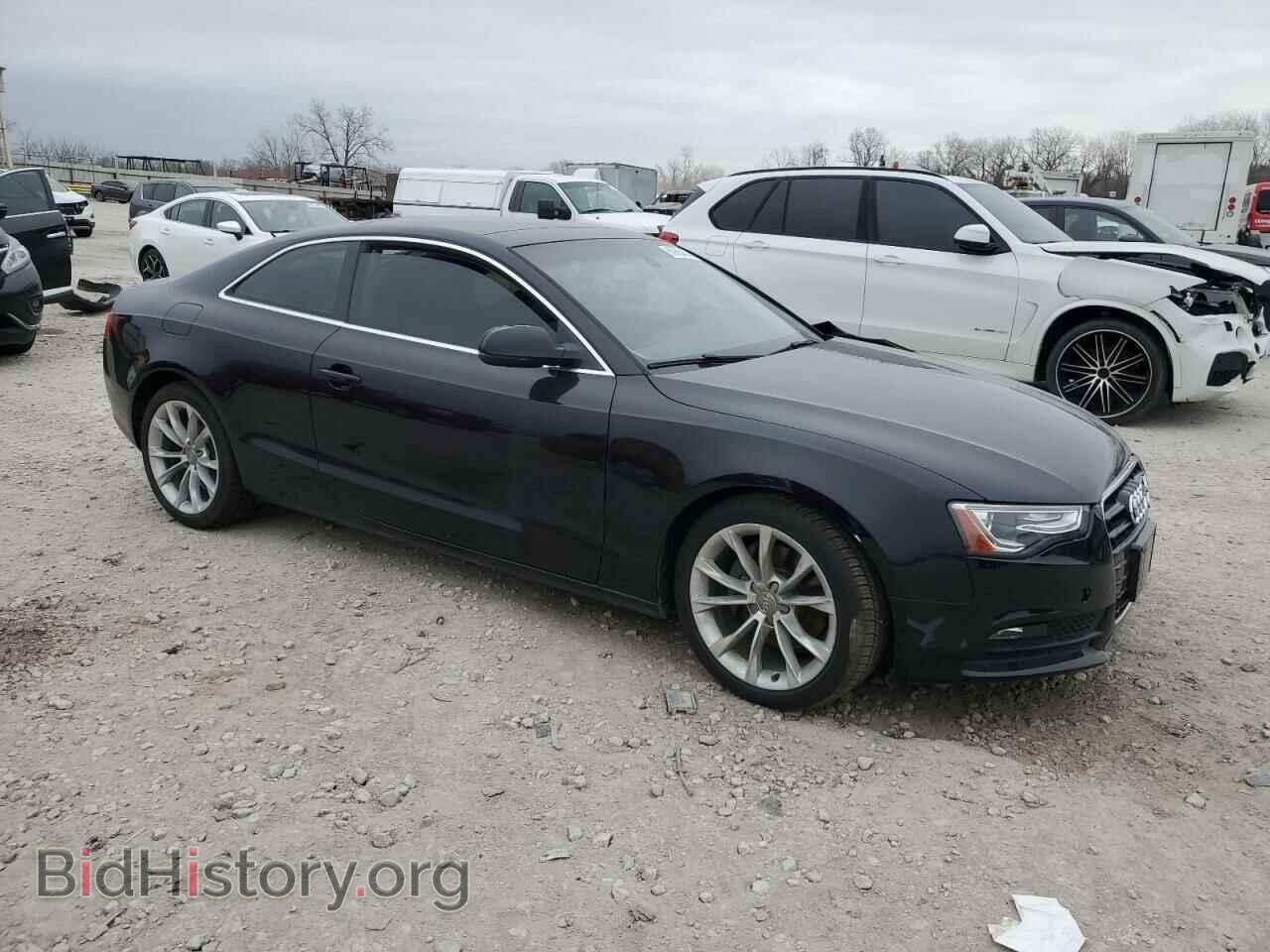 2014 AUDI A5 - VIN: WAUCFAFR0EA015488 - Photo 4