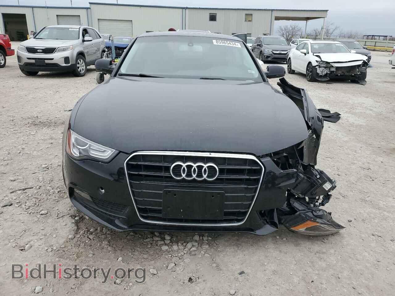 2014 AUDI A5 - VIN: WAUCFAFR0EA015488 - Photo 5