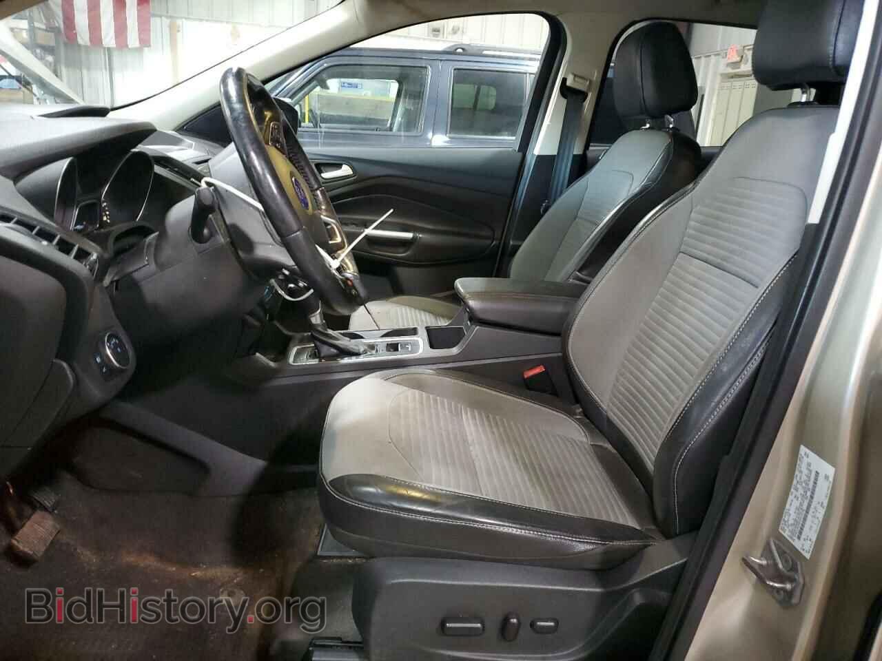 2017 FORD ESCAPE - VIN: 1FMCU9G95HUC32782 - Фото 7