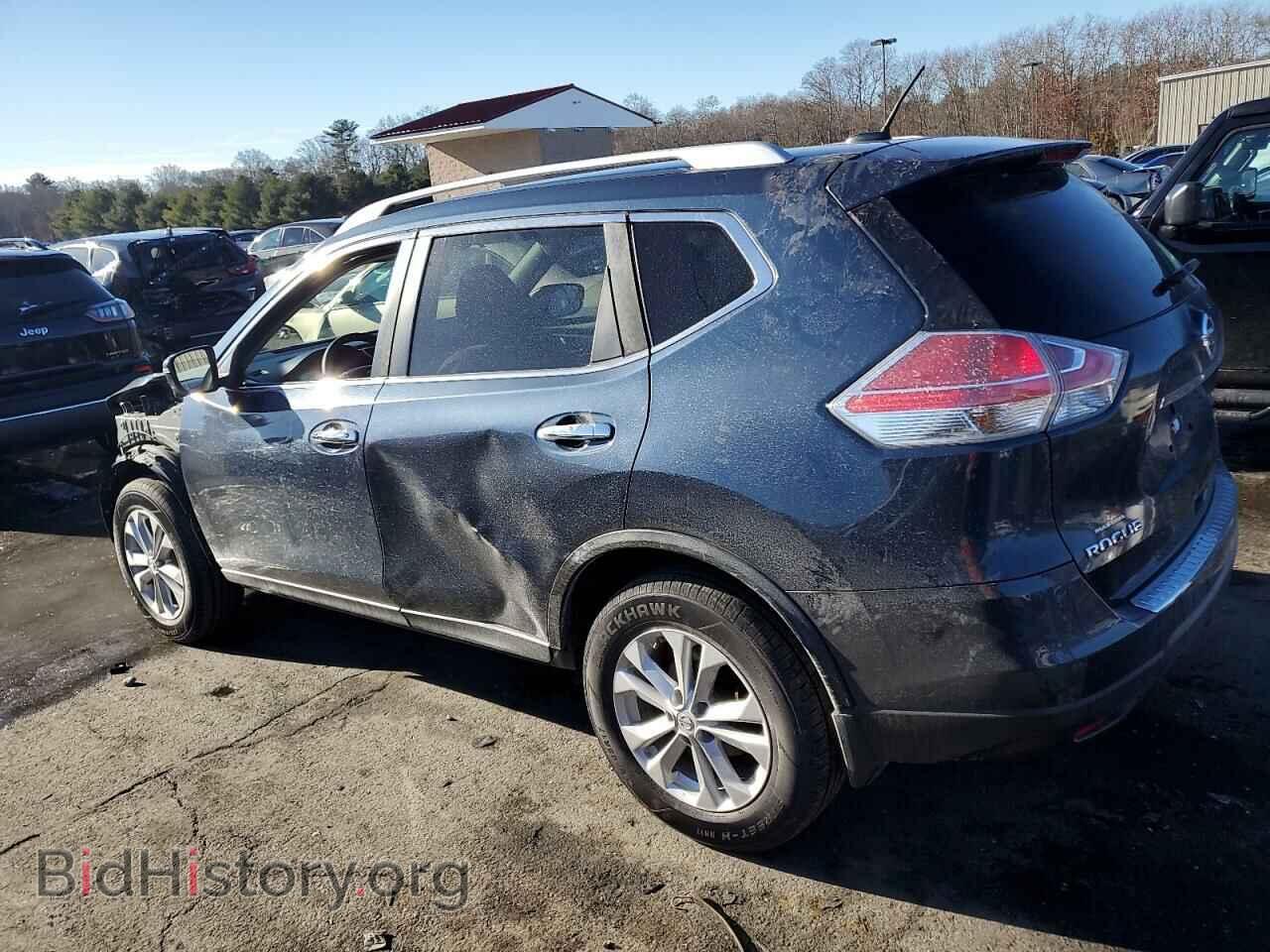2015 NISSAN ROGUE - VIN: KNMAT2MV3FP573357 - Фото 2