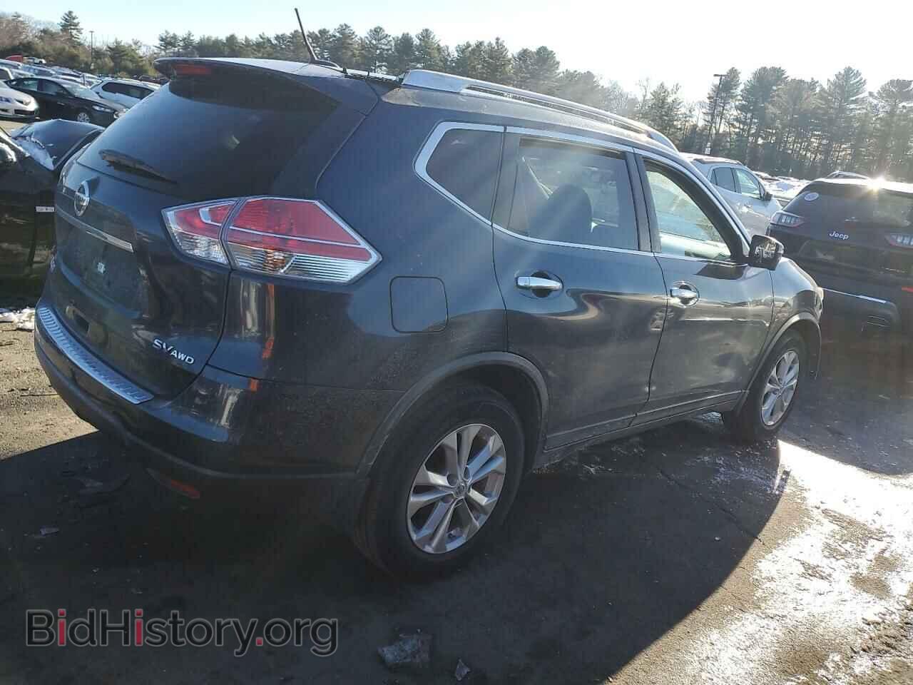 2015 NISSAN ROGUE - VIN: KNMAT2MV3FP573357 - Фото 3