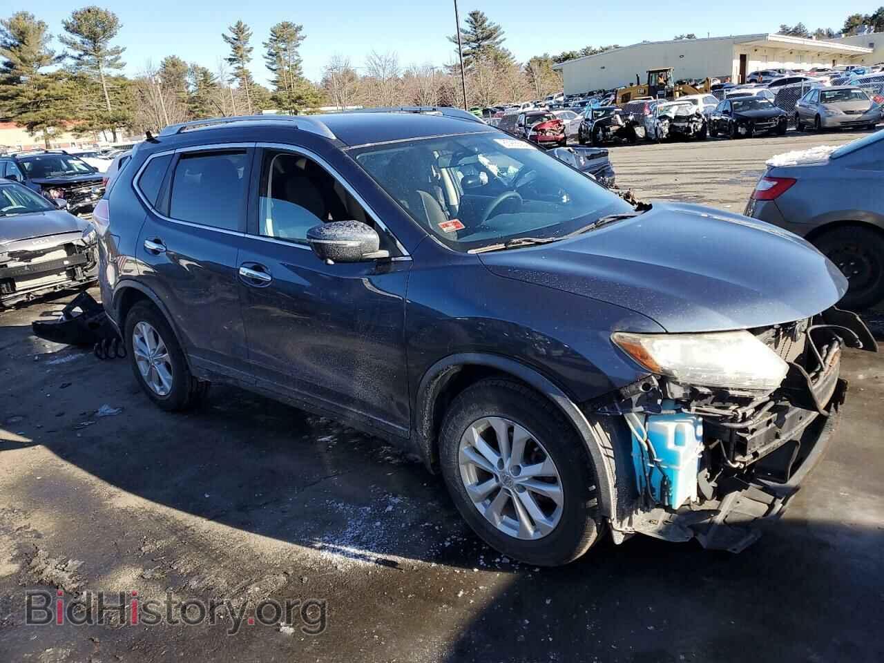 2015 NISSAN ROGUE - VIN: KNMAT2MV3FP573357 - Фото 4