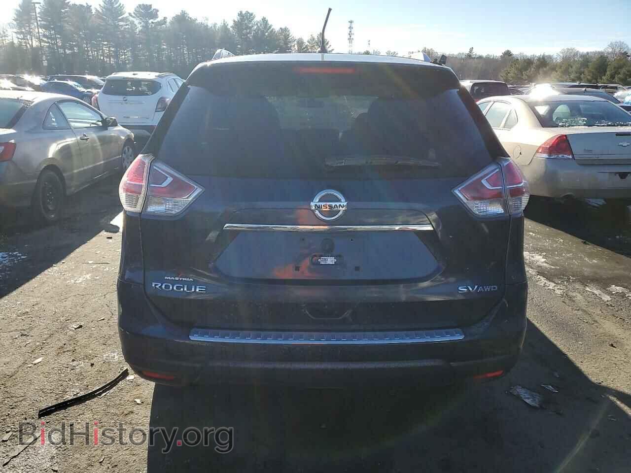 2015 NISSAN ROGUE - VIN: KNMAT2MV3FP573357 - Фото 6