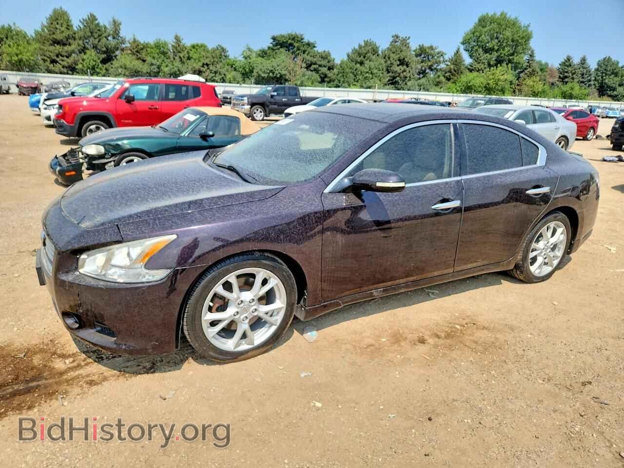 Фотография 1N4AA5AP2CC840980 - NISSAN MAXIMA 2012