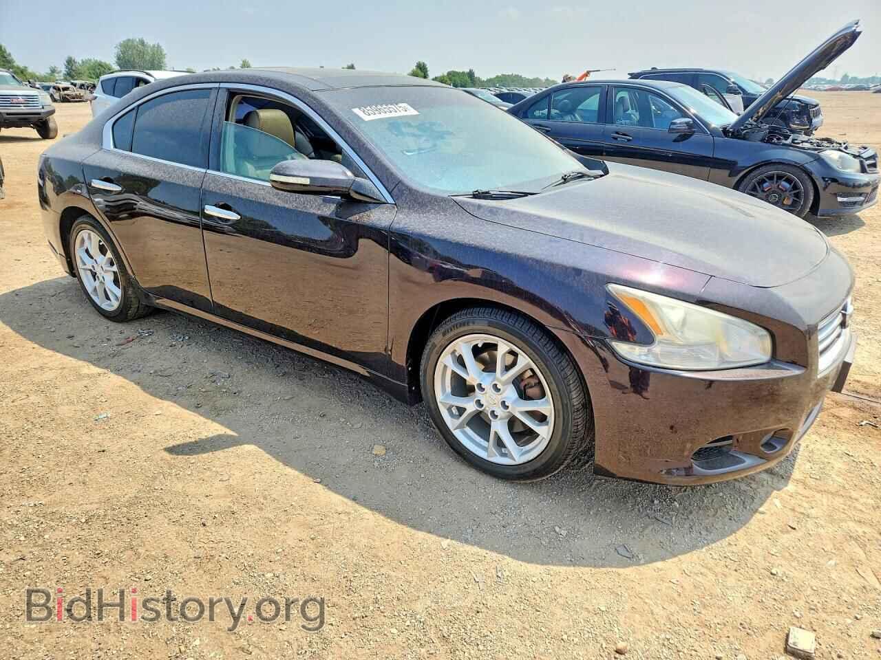 2012 NISSAN MAXIMA - VIN: 1N4AA5AP2CC840980 - Фото 4