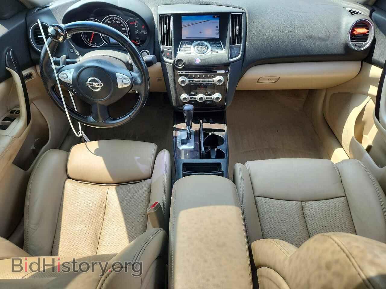 2012 NISSAN MAXIMA - VIN: 1N4AA5AP2CC840980 - Фото 8
