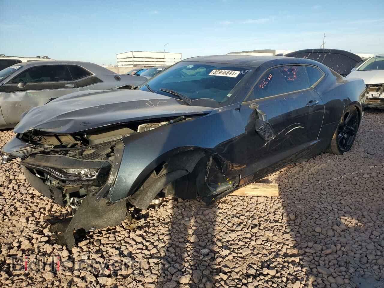 Фотография 1G1FB1RS9K0124987 - CHEVROLET CAMARO 2019