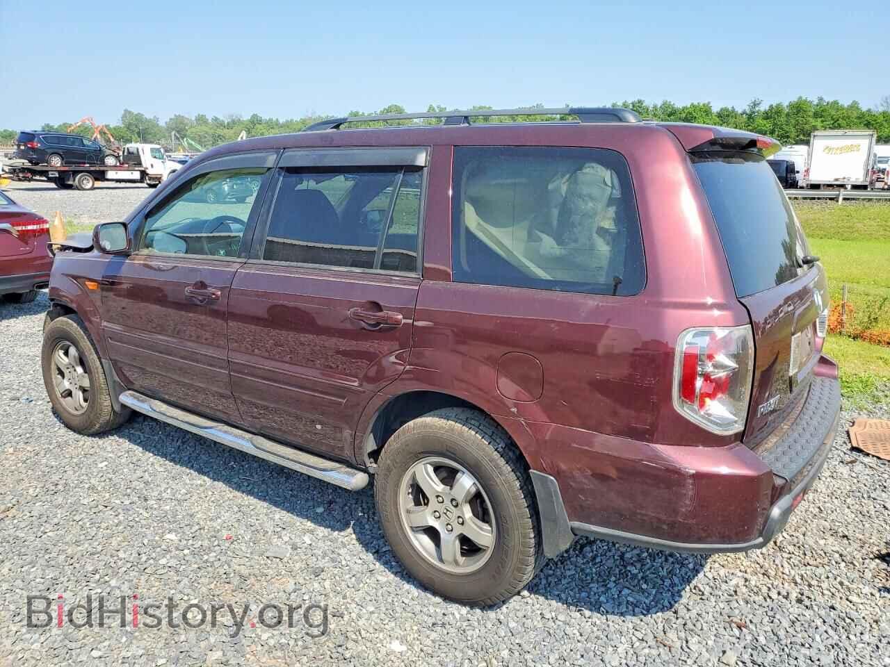 2007 HONDA PILOT - VIN: 2HKYF18667H526081 - Photo 2
