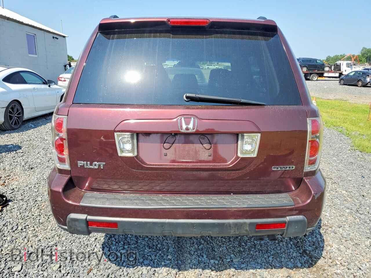 2007 HONDA PILOT - VIN: 2HKYF18667H526081 - Photo 6