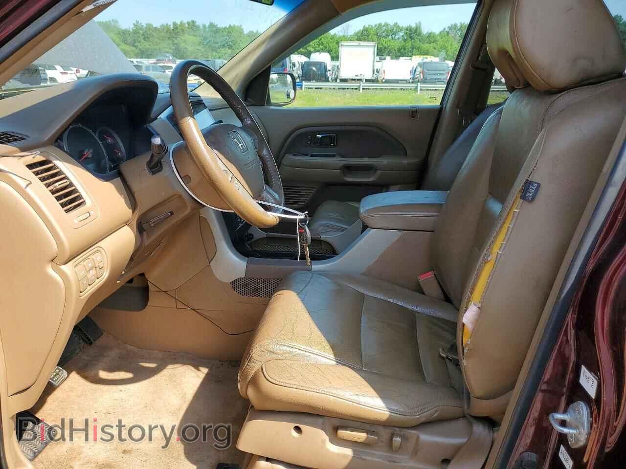 2007 HONDA PILOT - VIN: 2HKYF18667H526081 - Photo 7