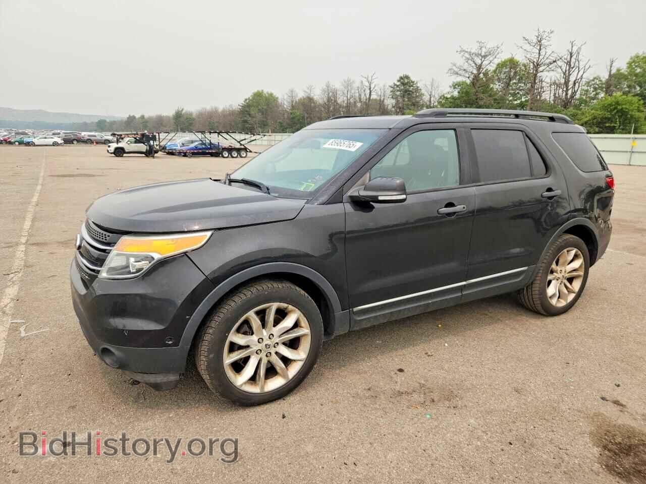 Photo 1FM5K8F89EGA35643 - FORD EXPLORER 2014