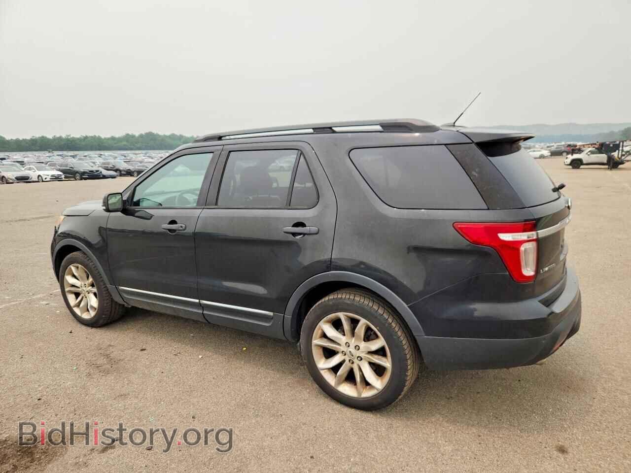 2014 FORD EXPLORER - VIN: 1FM5K8F89EGA35643 - Фото 2