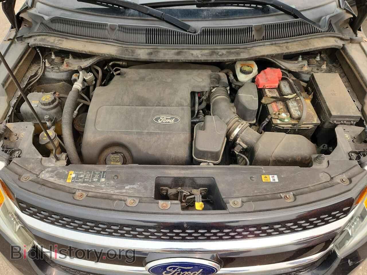 2014 FORD EXPLORER - VIN: 1FM5K8F89EGA35643 - Фото 12
