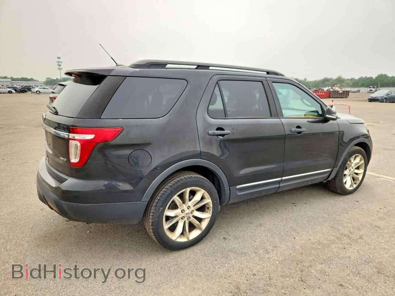 2014 FORD EXPLORER - VIN: 1FM5K8F89EGA35643 - Фото 3