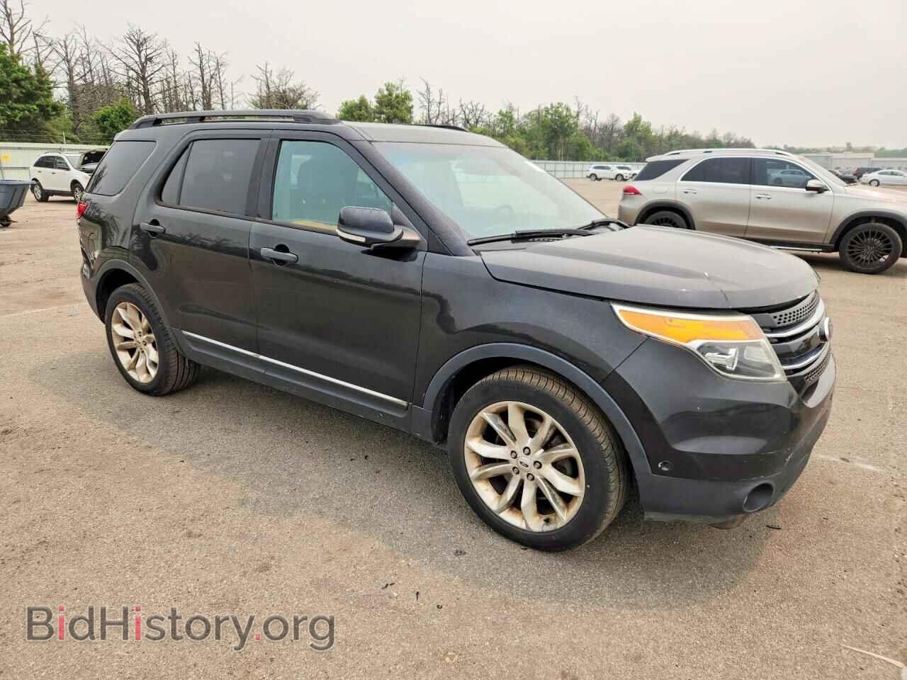 2014 FORD EXPLORER - VIN: 1FM5K8F89EGA35643 - Фото 4