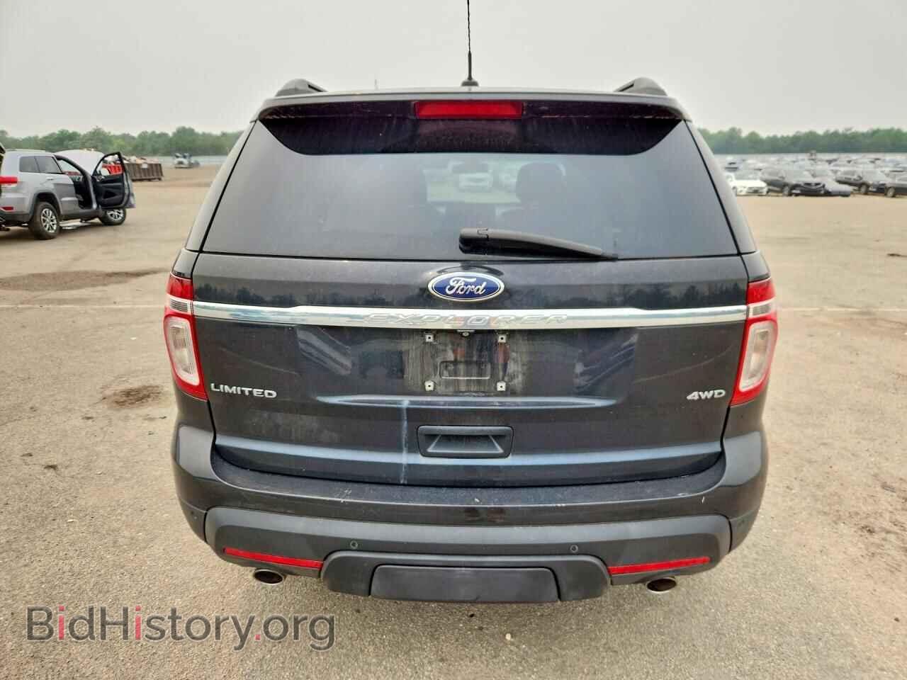 2014 FORD EXPLORER - VIN: 1FM5K8F89EGA35643 - Фото 6