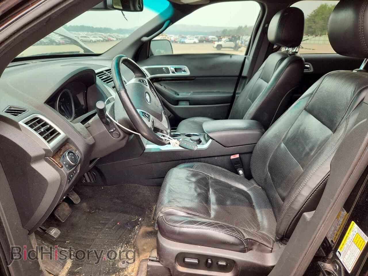 2014 FORD EXPLORER - VIN: 1FM5K8F89EGA35643 - Фото 7