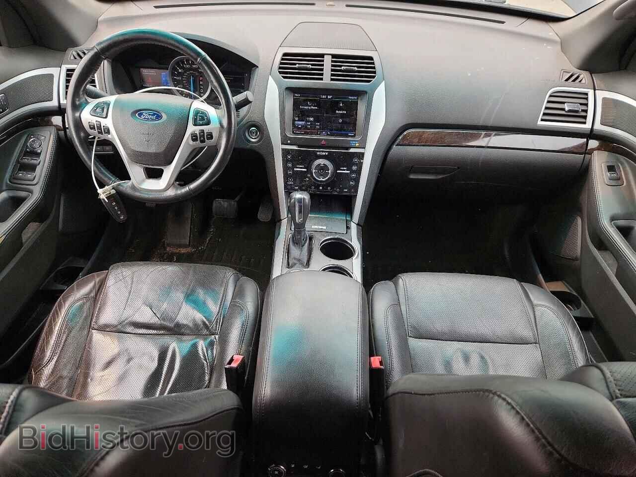 2014 FORD EXPLORER - VIN: 1FM5K8F89EGA35643 - Фото 8