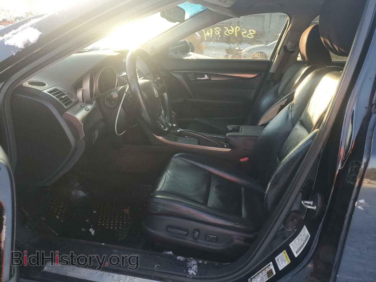 2012 ACURA TL - VIN: 19UUA8F29CA001847 - Фото 7