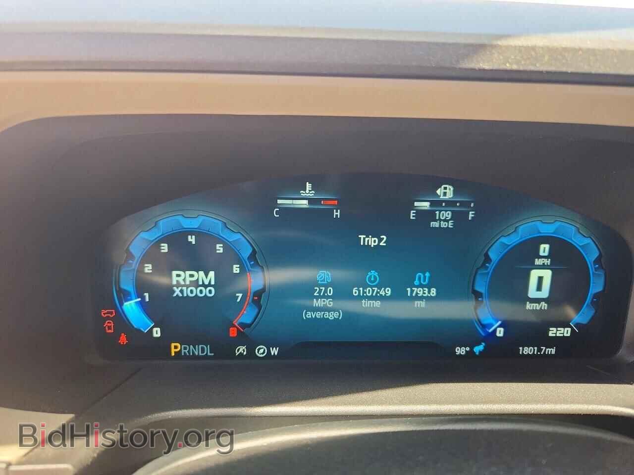 2025 FORD BRONCO - VIN: 3FMCR9BN0SRF46974 - Фото 9