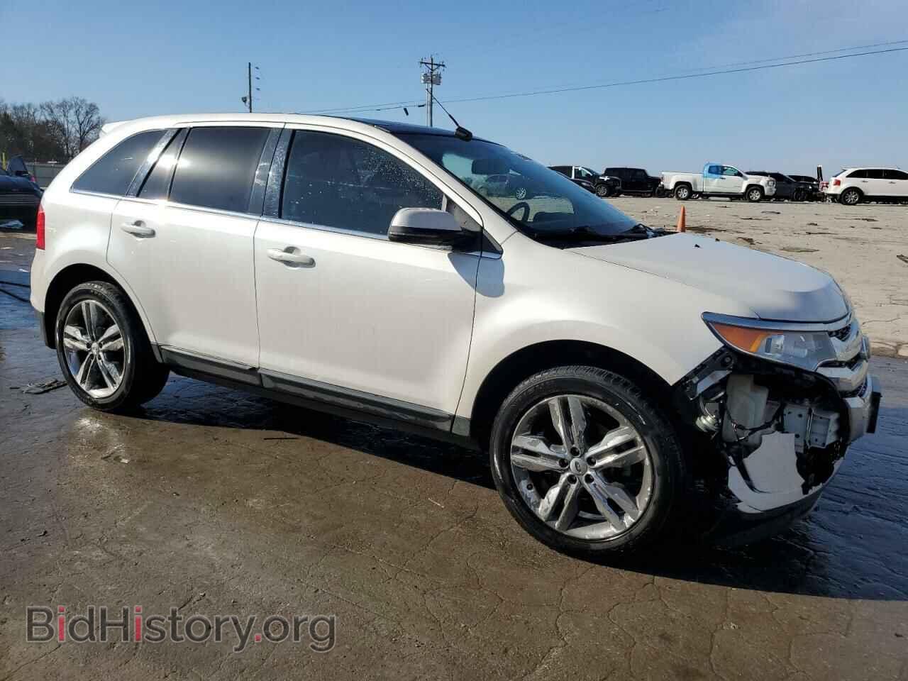 2013 FORD EDGE - VIN: 2FMDK3KC7DBB74698 - Photo 4