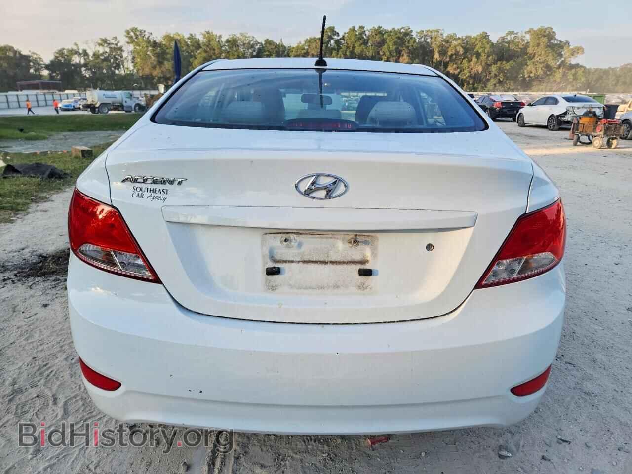 2016 HYUNDAI ACCENT - VIN: KMHCT4AE8GU973048 - Фото 6