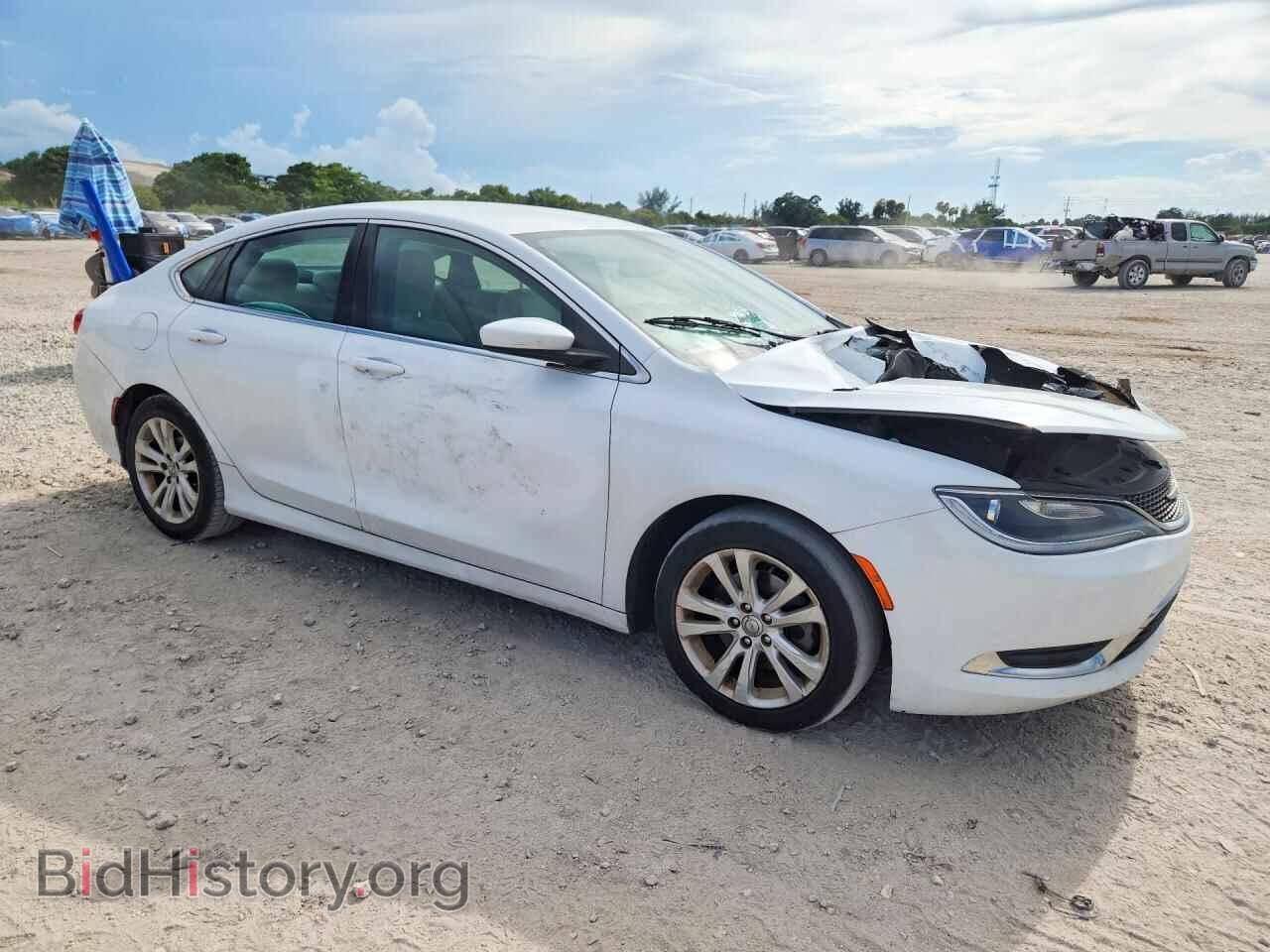 2015 CHRYSLER 200 - VIN: 1C3CCCAB1FN611371 - Фото 4