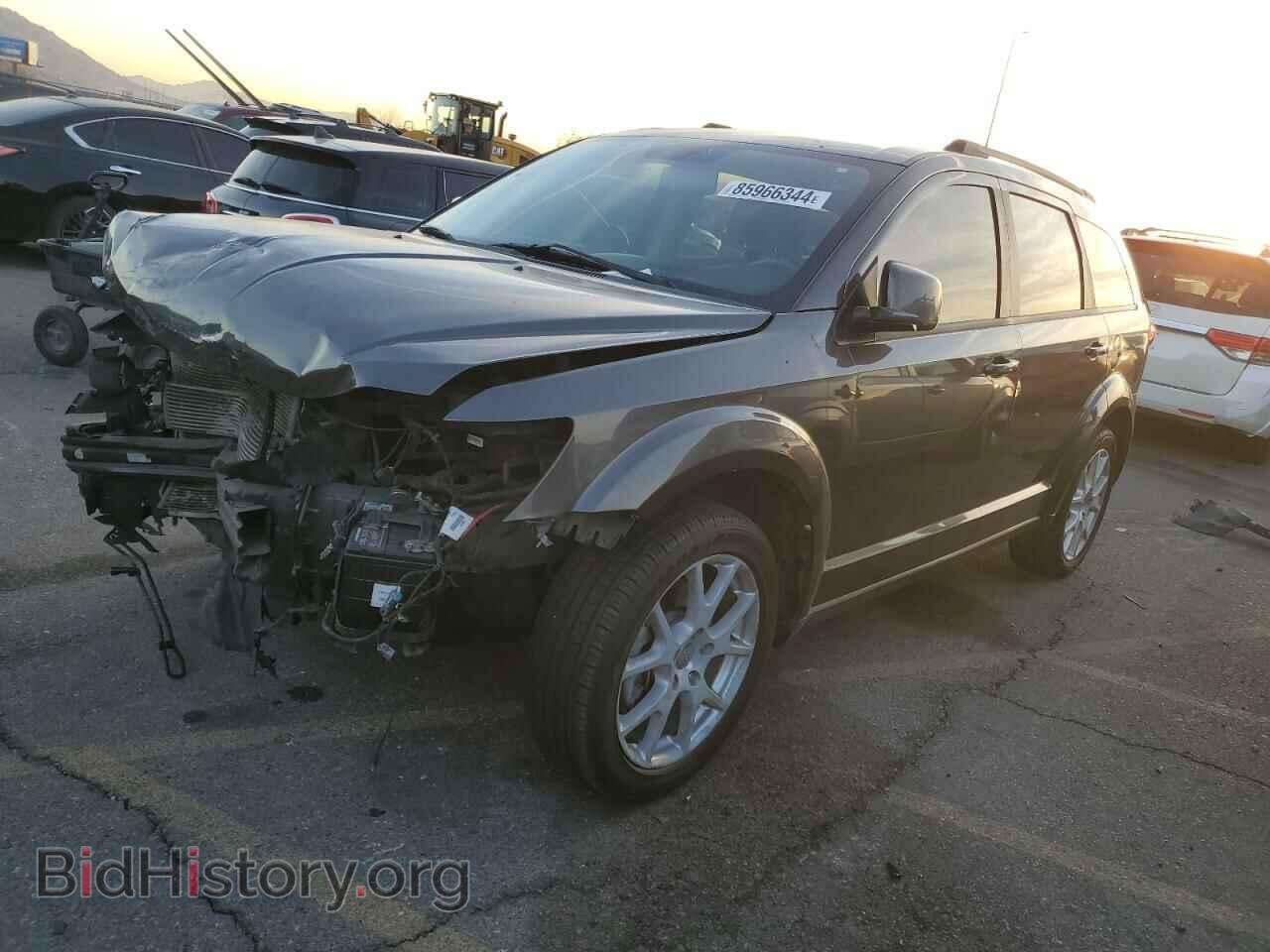 Photo 3C4PDCBB9GT119763 - DODGE JOURNEY 2016